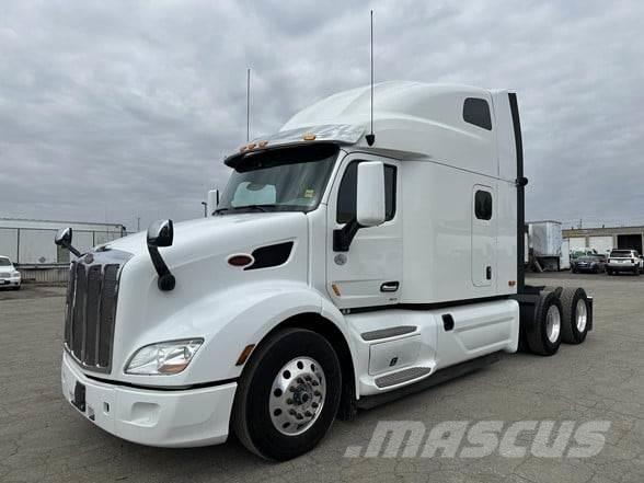 Peterbilt 579 Cavalos Mecânicos