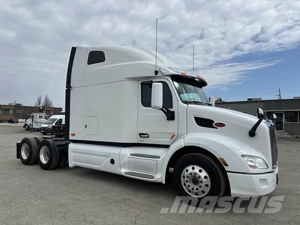 Peterbilt 579 Cavalos Mecânicos