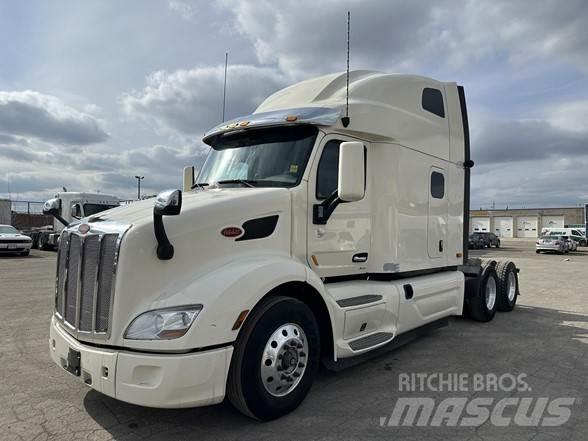 Peterbilt 579 Cavalos Mecânicos