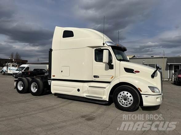 Peterbilt 579 Cavalos Mecânicos