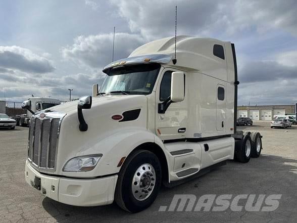 Peterbilt 579 Cavalos Mecânicos