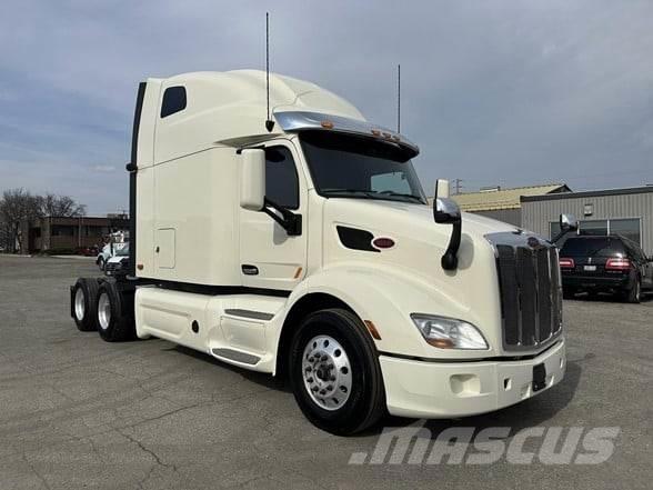 Peterbilt 579 Cavalos Mecânicos