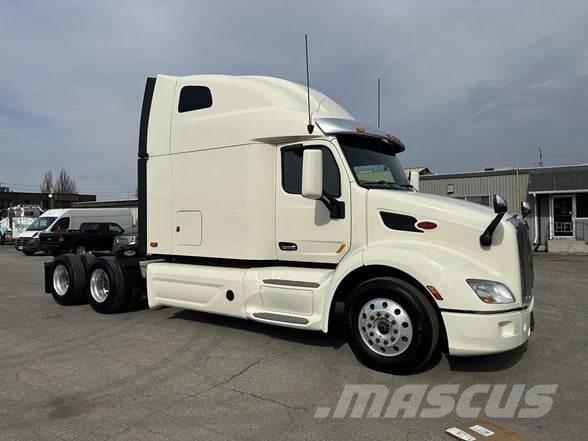 Peterbilt 579 Cavalos Mecânicos