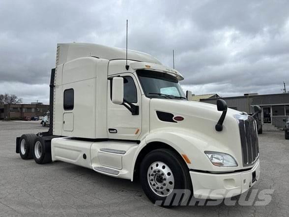 Peterbilt 579 Cavalos Mecânicos
