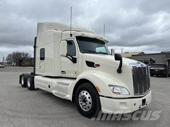 Peterbilt 579 Cavalos Mecânicos
