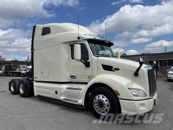 Peterbilt 579 Cavalos Mecânicos