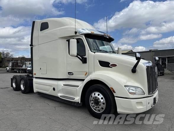 Peterbilt 579 Cavalos Mecânicos