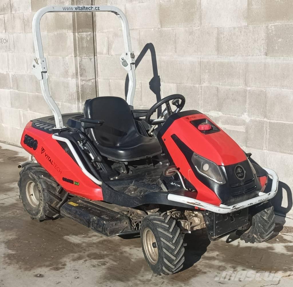 Seco Goliath 4x4 Forrageiras auto-propulsionadas