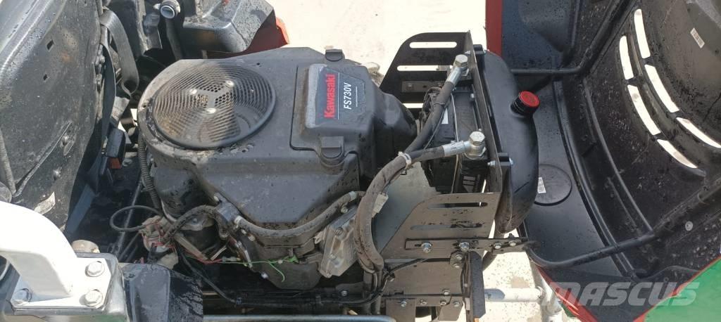 Seco Goliath 4x4 Forrageiras auto-propulsionadas