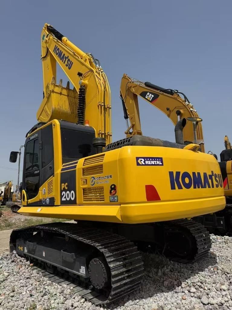 Komatsu 200-8 Escavadeiras de esteiras