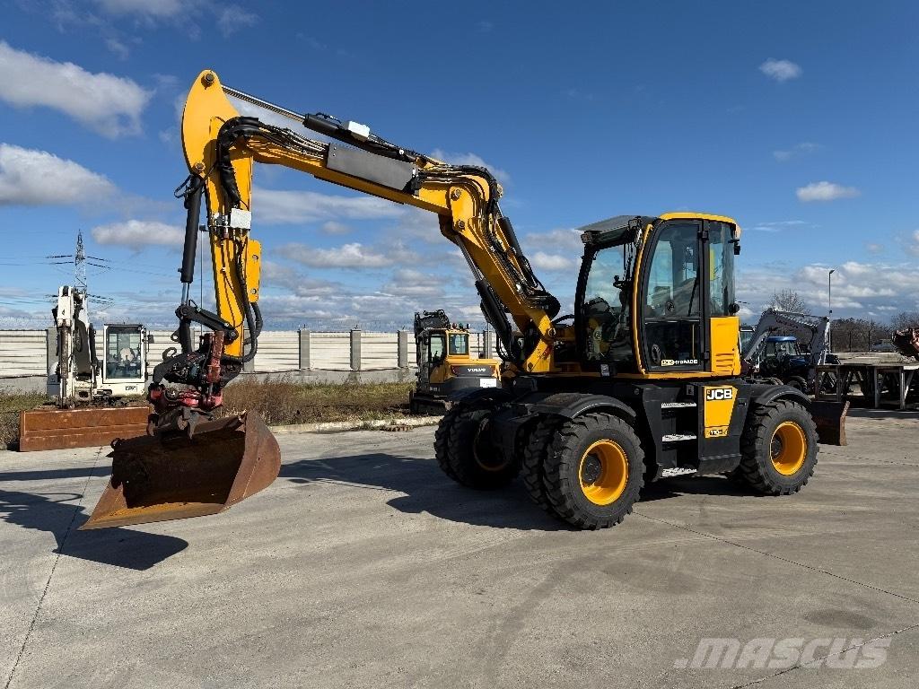 JCB Hydradig Escavadoras de rodas