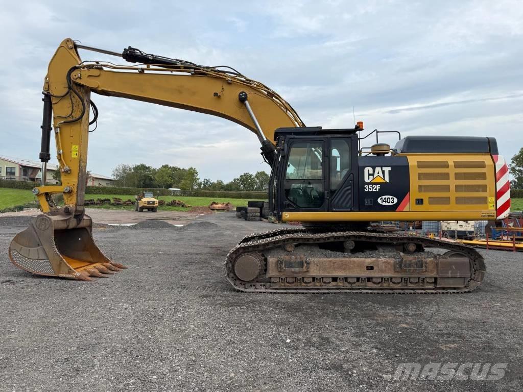 CAT 352 F Escavadeiras de esteiras