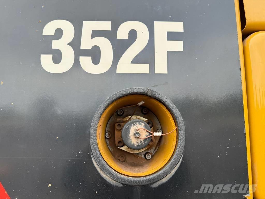 CAT 352 F Escavadeiras de esteiras