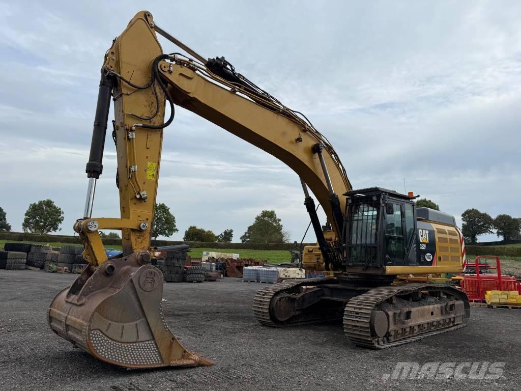 CAT 352 F Escavadeiras de esteiras