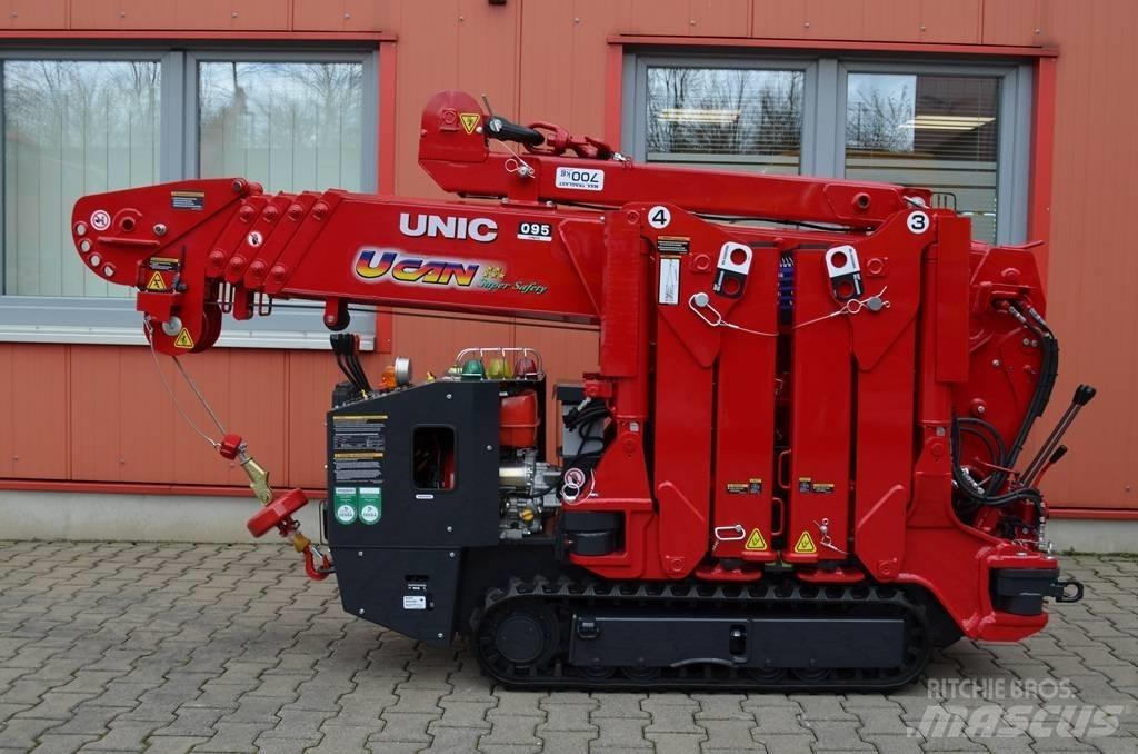 Unic URW-095 Gruas de rastos