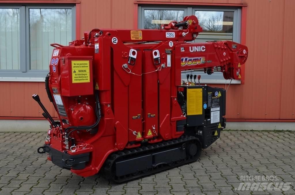 Unic URW-095 Gruas de rastos