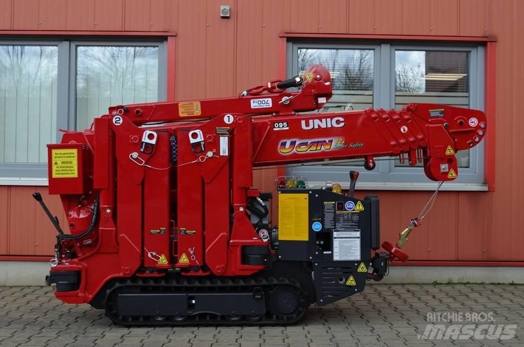 Unic URW-095 Gruas de rastos