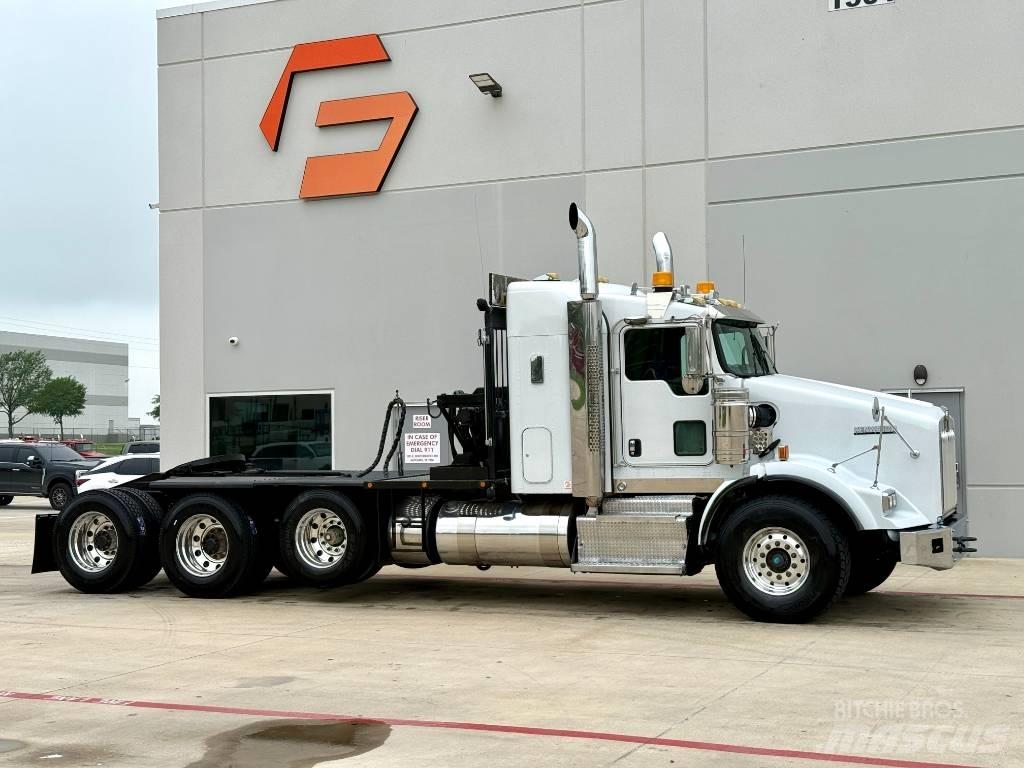 Kenworth T 800 Cavalos Mecânicos