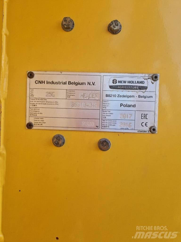 New Holland CX 8.85 Ceifeiras debulhadoras