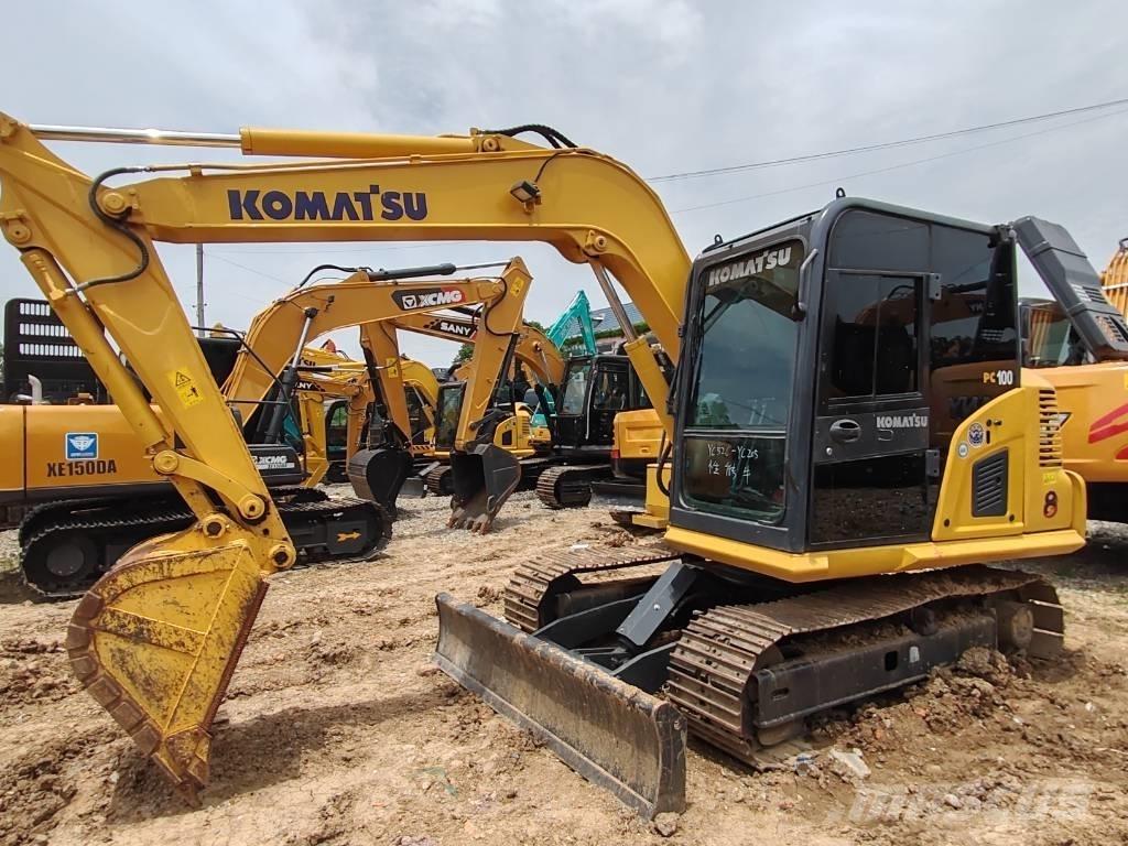 Komatsu PC 100 Escavadeiras de esteiras