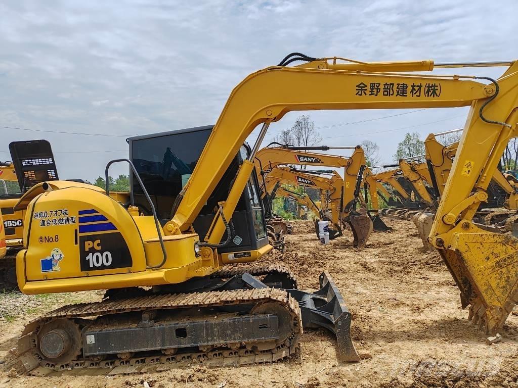 Komatsu PC 100 Escavadeiras de esteiras