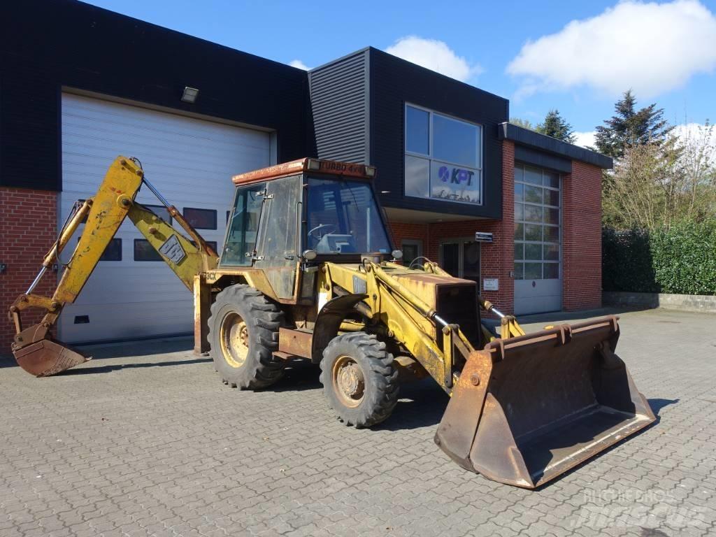 JCB 3 CX Retroescavadeiras