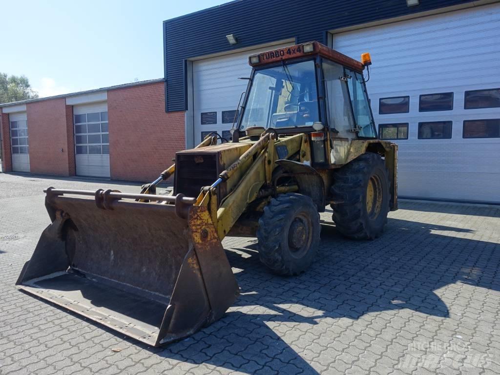 JCB 3 CX Retroescavadeiras