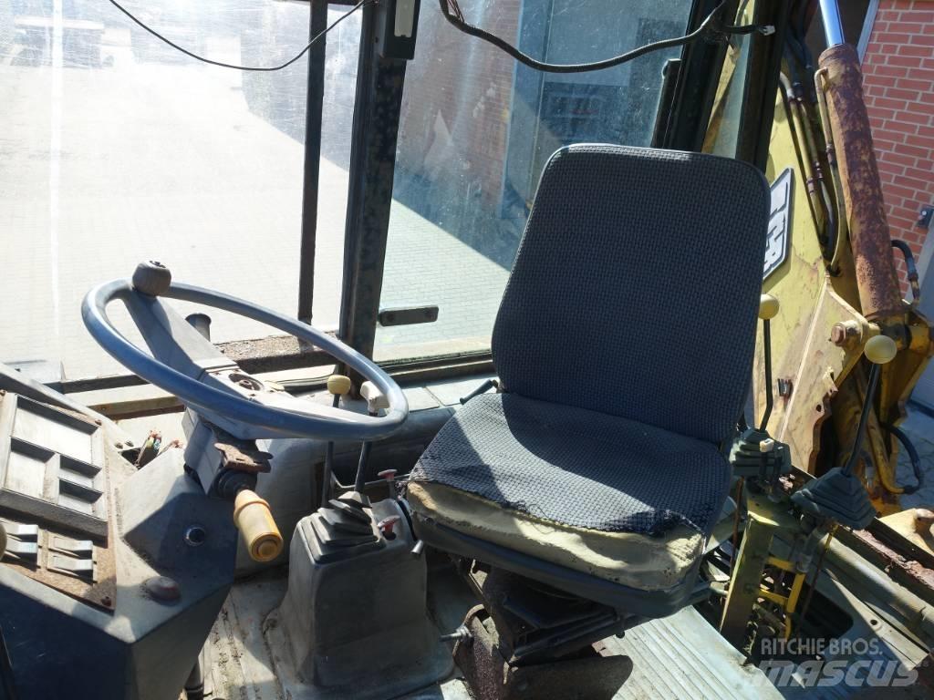 JCB 3 CX Retroescavadeiras