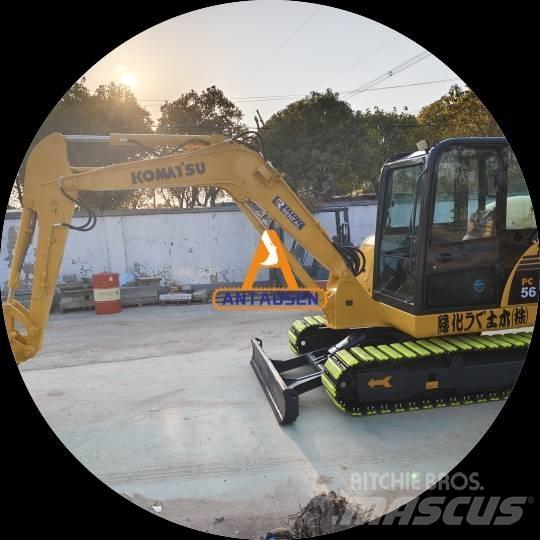 Komatsu PC 56 Miniescavadeiras