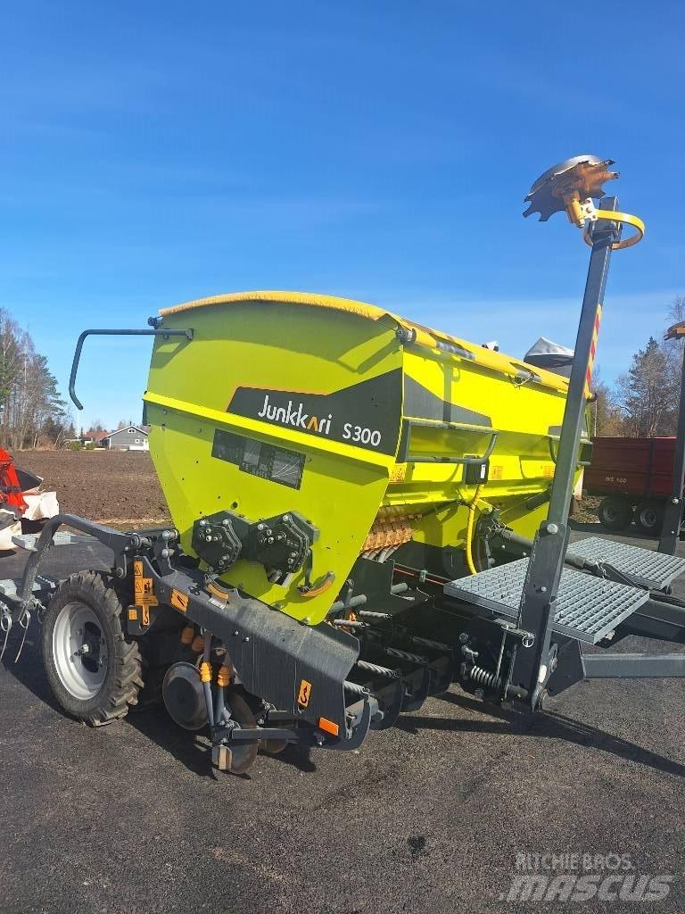 Junkkari S300 Plus Perfuradoras combinadas
