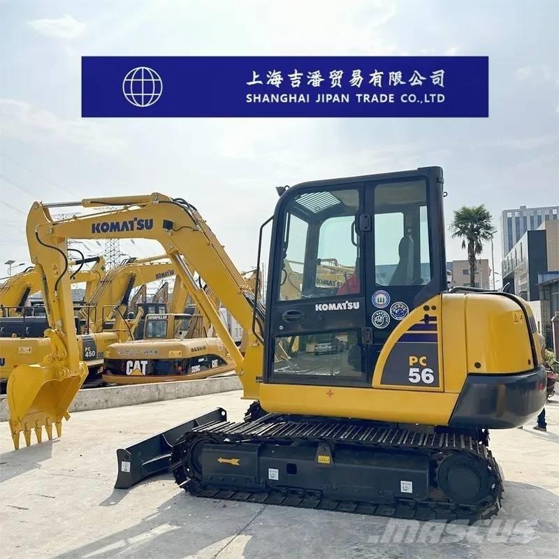 Komatsu PC 56 Escavadeiras de esteiras