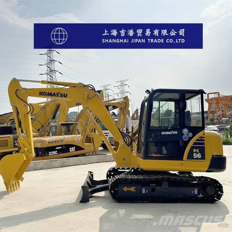 Komatsu PC 56 Escavadeiras de esteiras