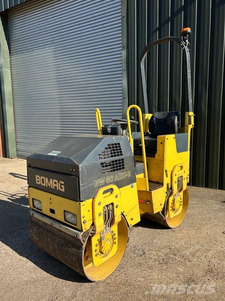 Bowmag bw 80 Cilindros Compactadores tandem