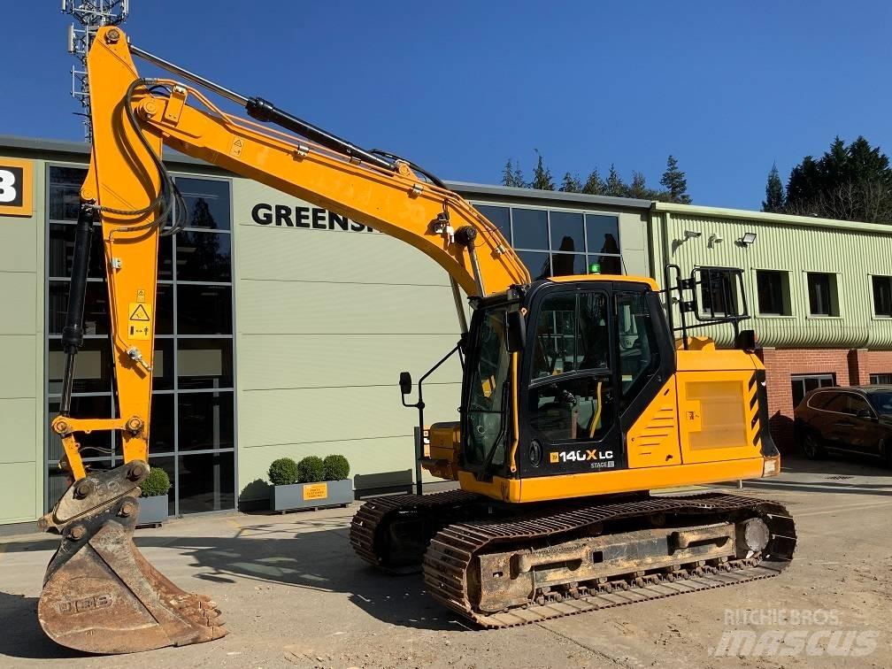 JCB 140X LC Escavadeiras de esteiras
