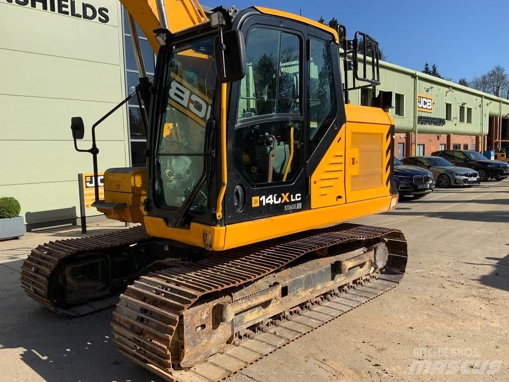 JCB 140X LC Escavadeiras de esteiras