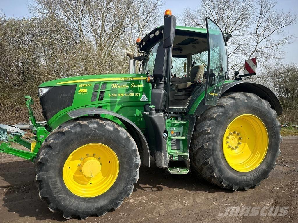 John Deere 6250 R Tratores Agrícolas usados