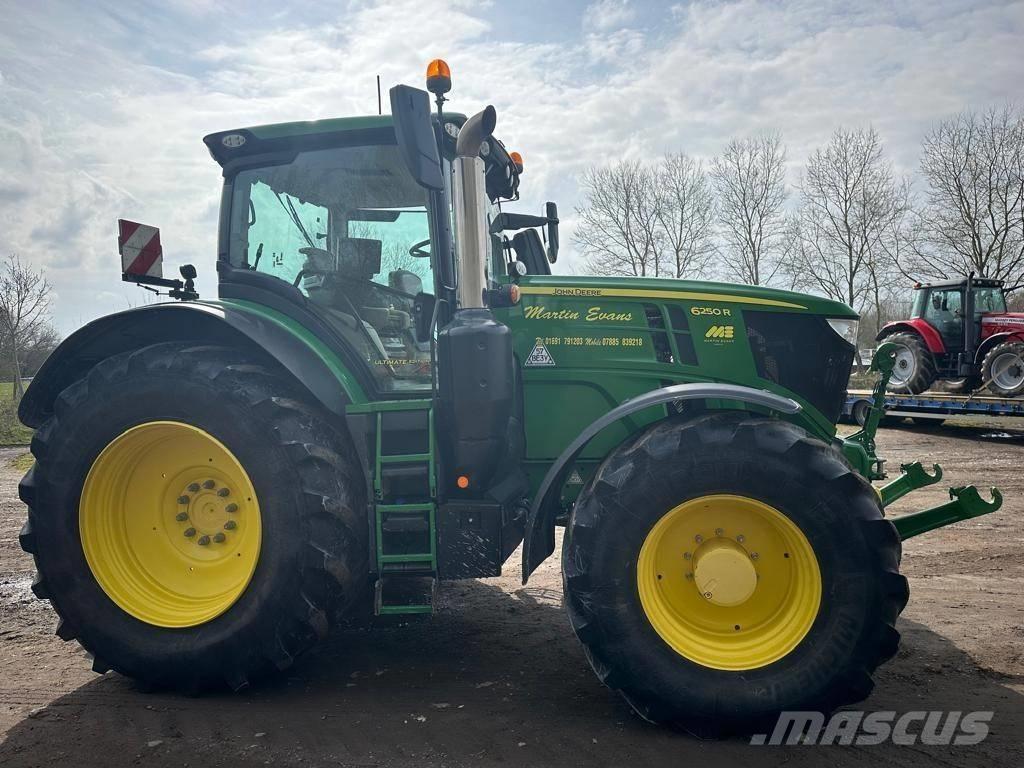 John Deere 6250 R Tratores Agrícolas usados