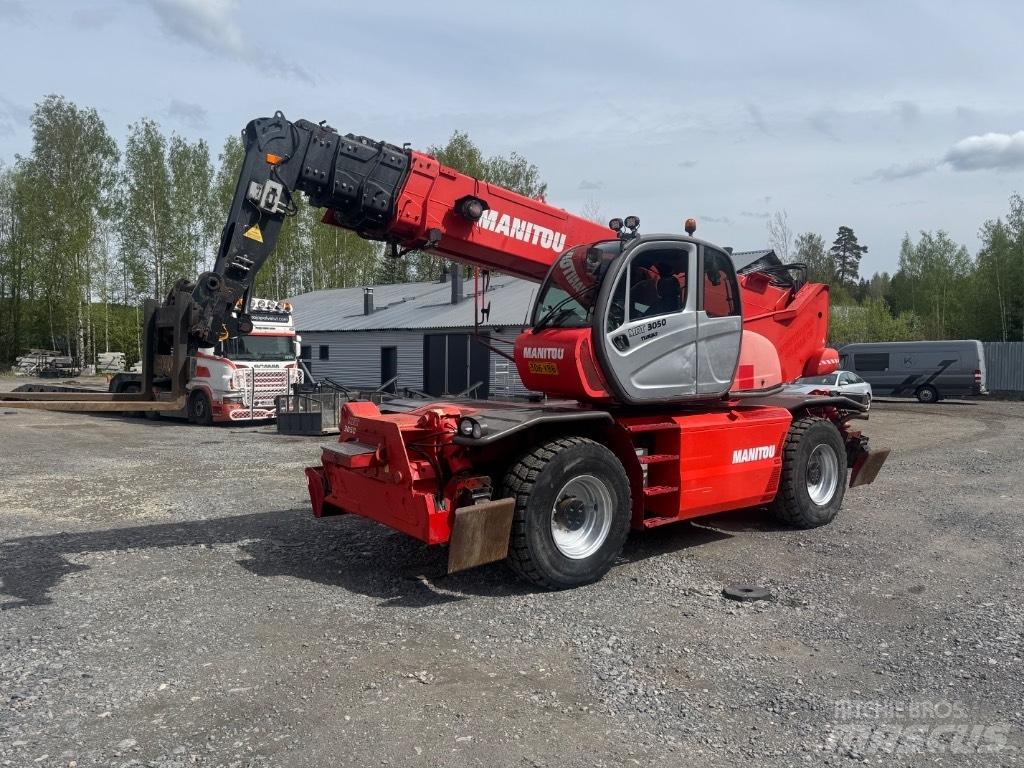 Manitou MRT 3050 Manipulador telescópico