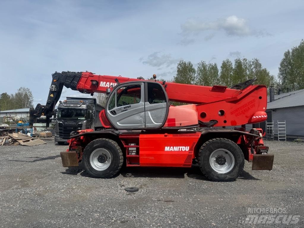 Manitou MRT 3050 Manipulador telescópico