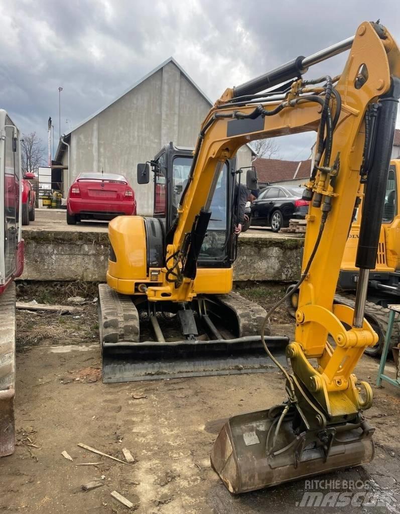 CAT 305 C CR Miniescavadeiras