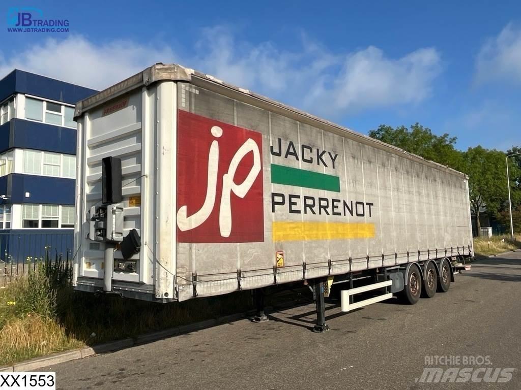 Fruehauf Tautliner Semi Reboques Cortinas Laterais