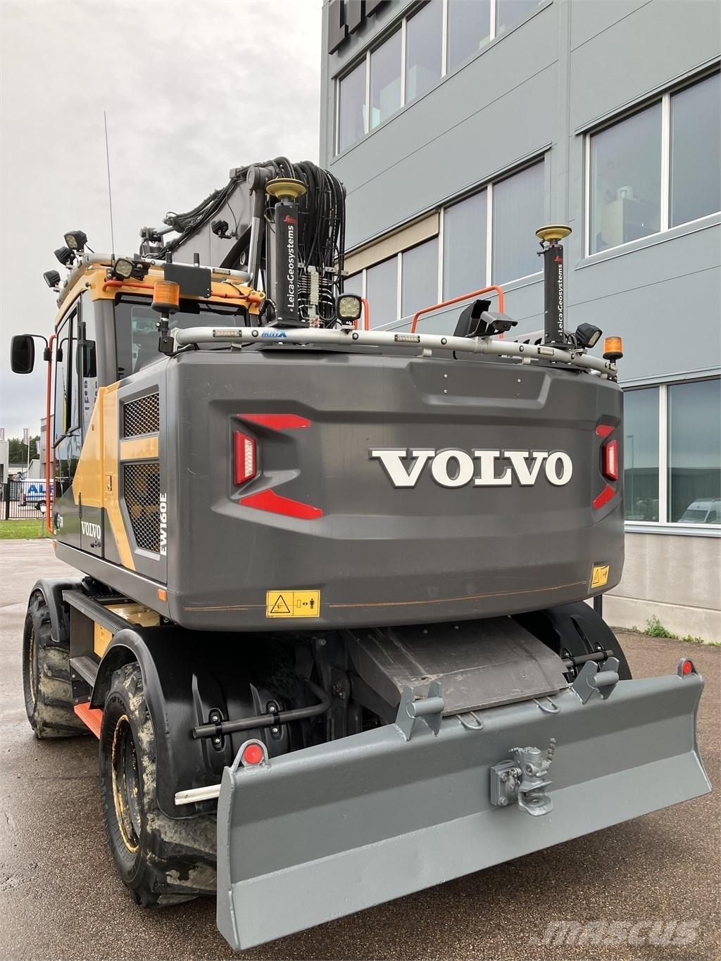 Volvo EW 160 E Escavadoras de rodas
