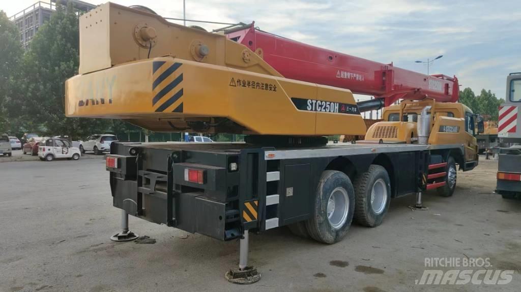 Sany STC250S Guinchos elevação, guinchos e elevadores materiais