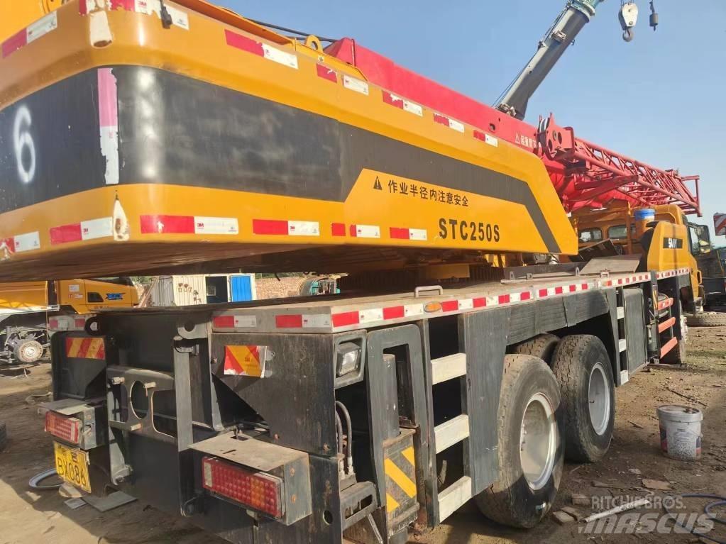 Sany STC250S Guinchos elevação, guinchos e elevadores materiais