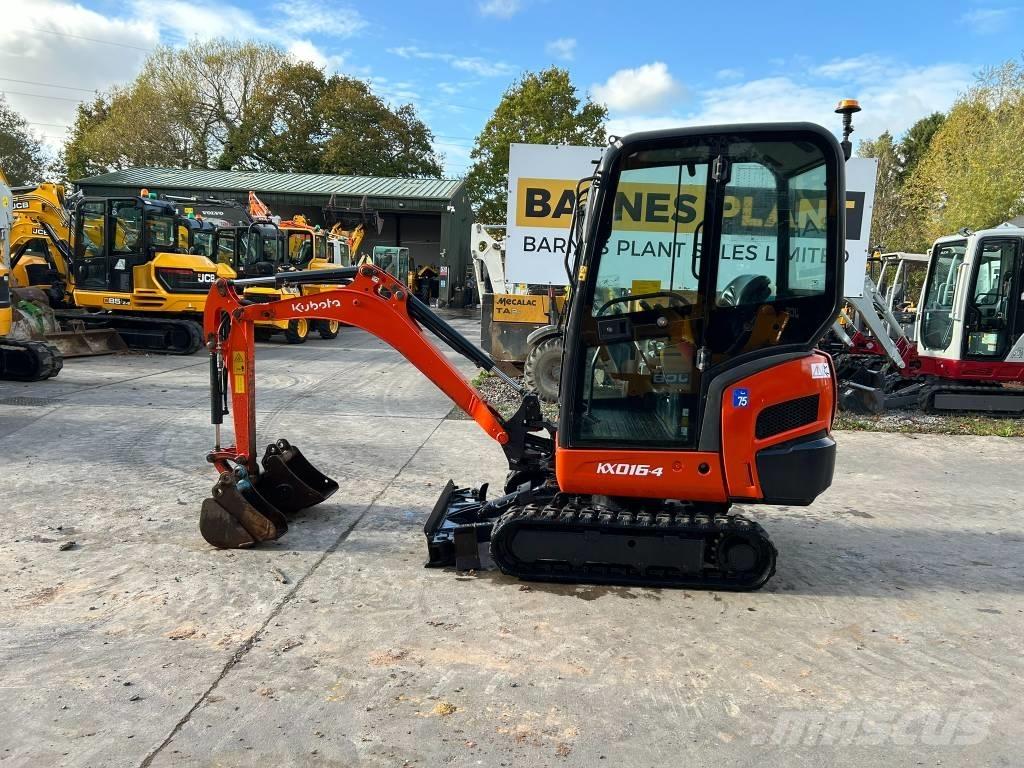 Kubota KX 016-4 Miniescavadeiras
