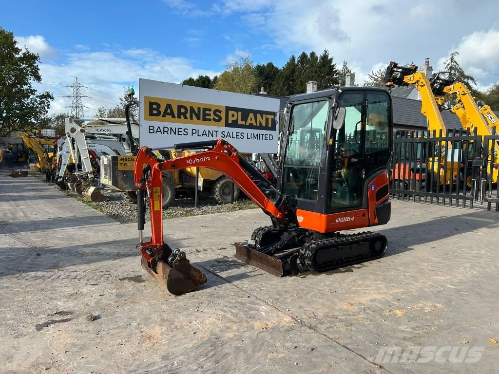 Kubota KX 016-4 Miniescavadeiras