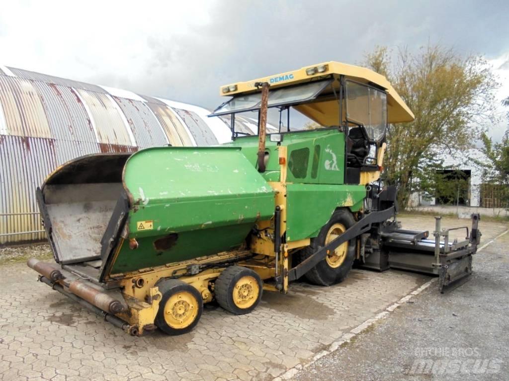 Demag DF 115 P Espalhadoras de asfalto