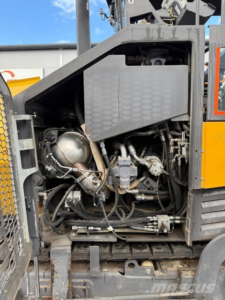 Volvo P 7820 D Espalhadoras de asfalto