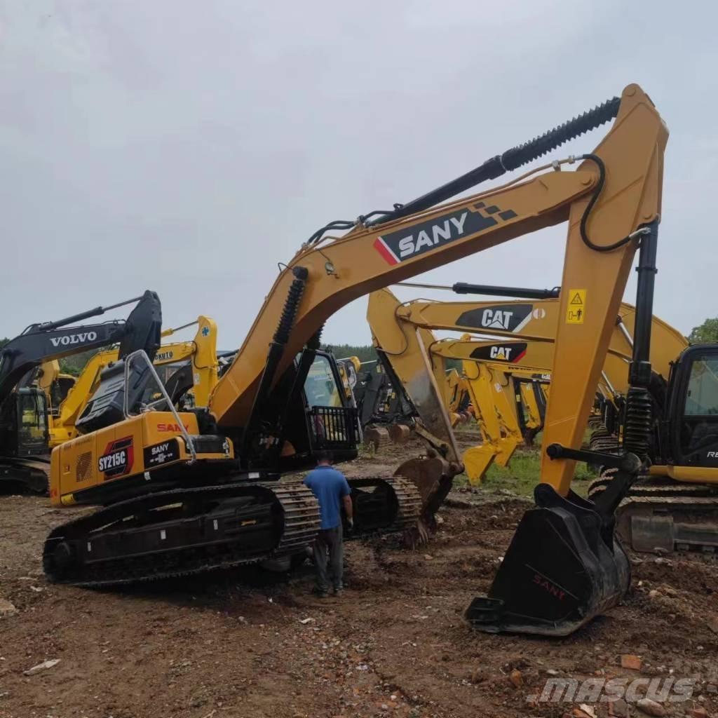 Sany SY 215 C Escavadeiras de esteiras