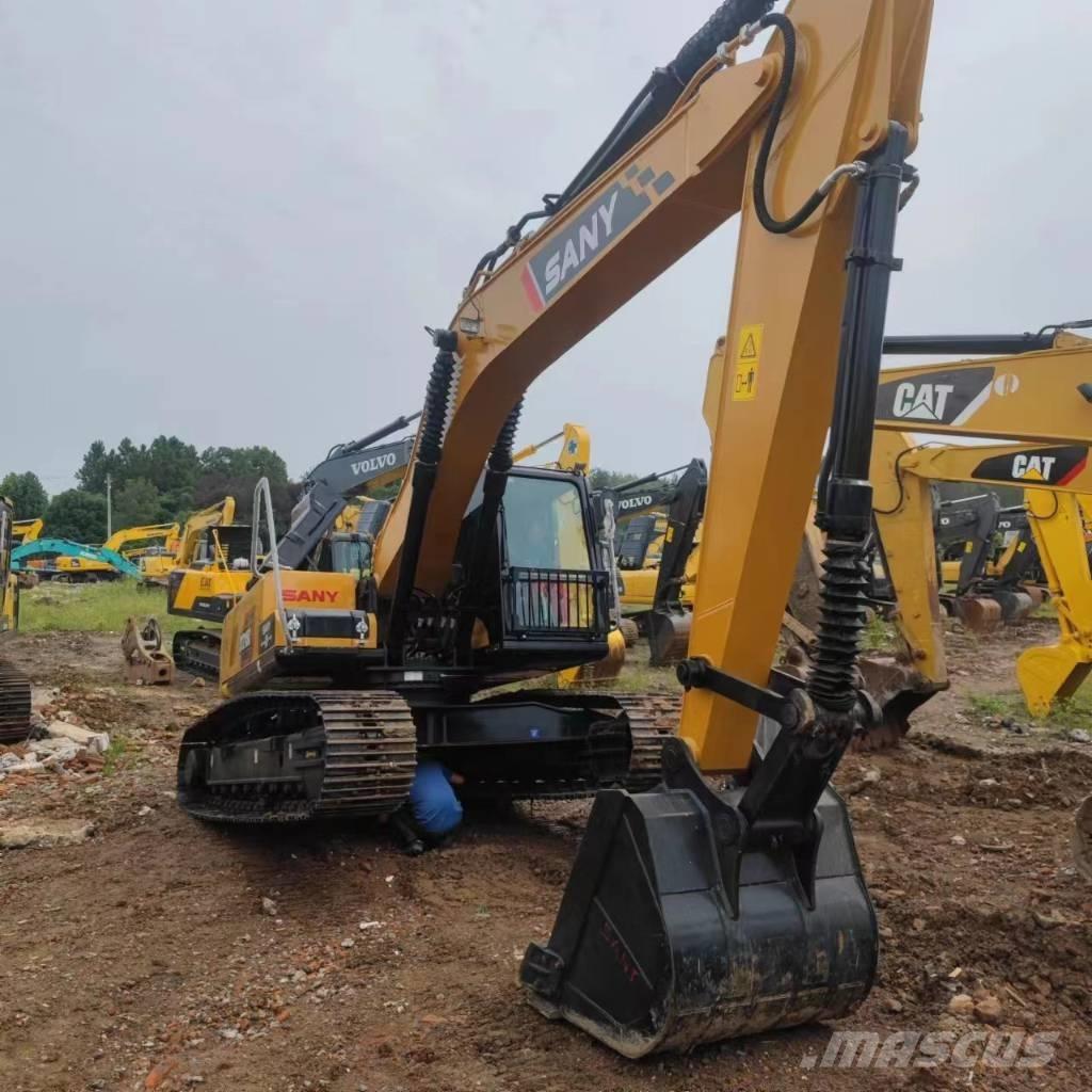 Sany SY 215 C Escavadeiras de esteiras